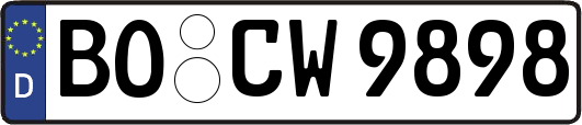 BO-CW9898