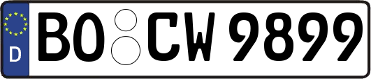 BO-CW9899