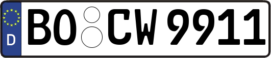 BO-CW9911