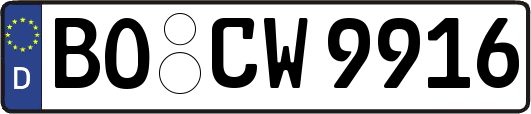 BO-CW9916