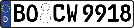 BO-CW9918