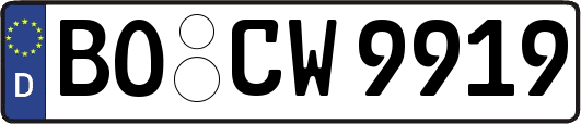 BO-CW9919