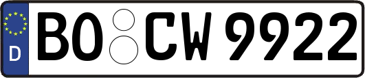 BO-CW9922