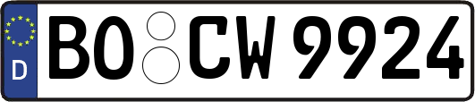 BO-CW9924