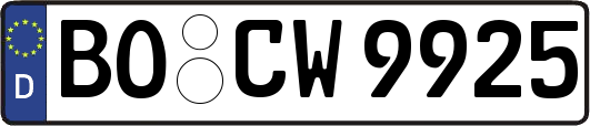 BO-CW9925
