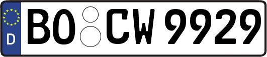 BO-CW9929