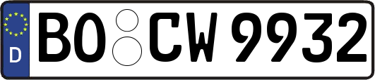 BO-CW9932