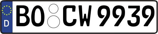 BO-CW9939