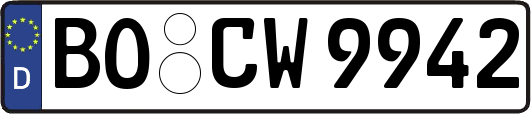 BO-CW9942