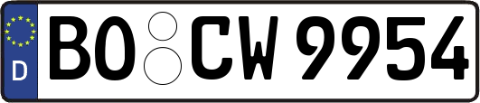 BO-CW9954