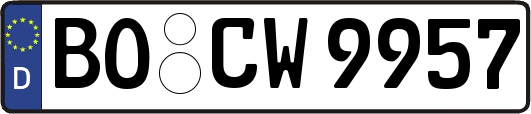 BO-CW9957