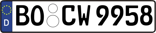 BO-CW9958