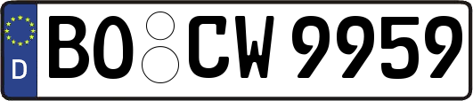 BO-CW9959