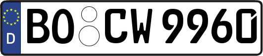 BO-CW9960