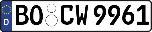 BO-CW9961