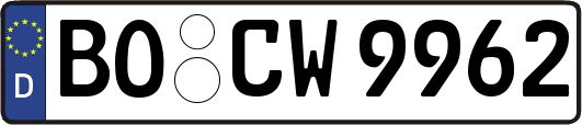 BO-CW9962