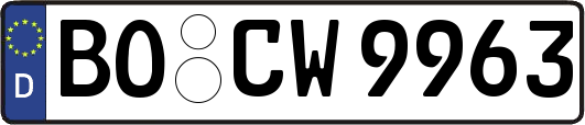 BO-CW9963