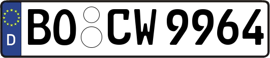 BO-CW9964