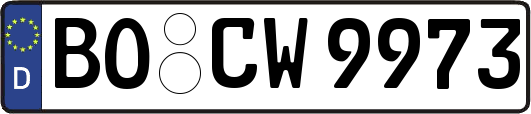 BO-CW9973