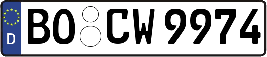 BO-CW9974