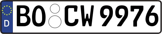 BO-CW9976