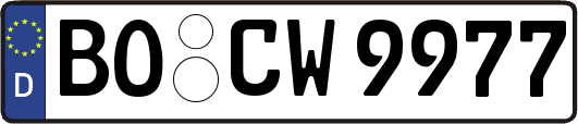 BO-CW9977