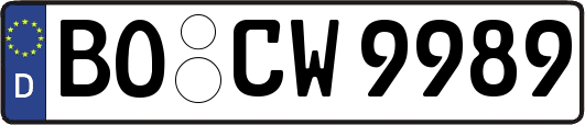 BO-CW9989