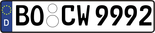 BO-CW9992