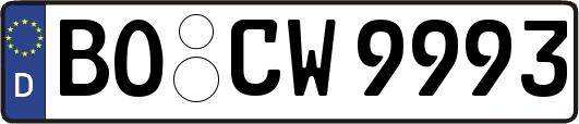 BO-CW9993