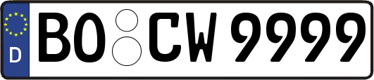 BO-CW9999