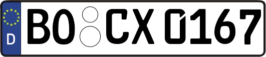 BO-CX0167
