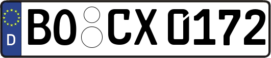 BO-CX0172