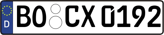 BO-CX0192