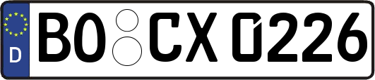 BO-CX0226