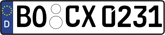 BO-CX0231