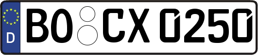 BO-CX0250