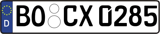 BO-CX0285