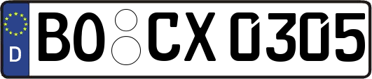 BO-CX0305