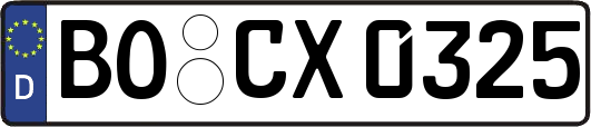 BO-CX0325