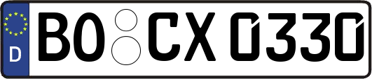 BO-CX0330