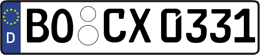 BO-CX0331