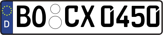 BO-CX0450