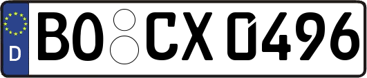 BO-CX0496