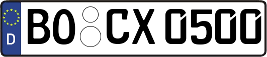 BO-CX0500