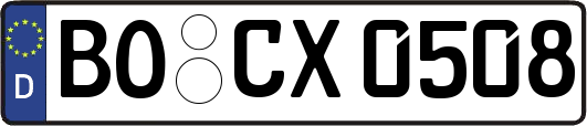 BO-CX0508