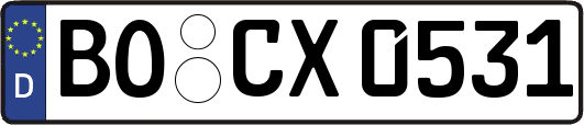 BO-CX0531