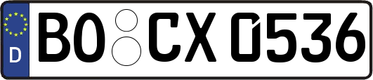 BO-CX0536
