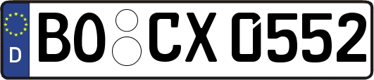 BO-CX0552