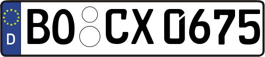 BO-CX0675