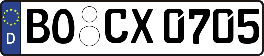 BO-CX0705